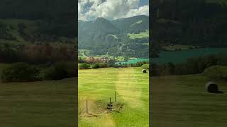 📍Lungern Switzerland🇨🇭📸 travel photography trending asmr nature relaxing [upl. by Otrebile]