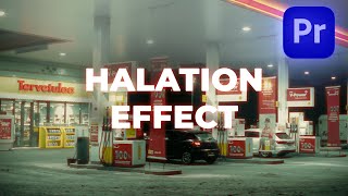 El increíble efecto de Halation en Premiere Pro  Film look [upl. by Deck480]