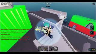 playing gun blast 2 with thorne roblox [upl. by Notserc300]