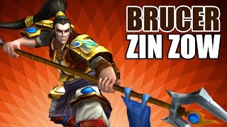 League of Legends  Brucer Zin Zow [upl. by Larson]