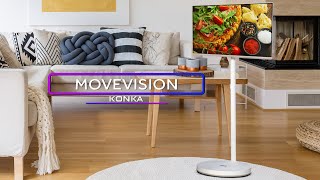 Your Best Home Companion  KONKA MOVEVISION [upl. by Berni]