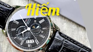 Review đồng hồ Orient Sun amp Moon Gen 3 New 2021 Orient RAAK0010B10B [upl. by Sidky15]