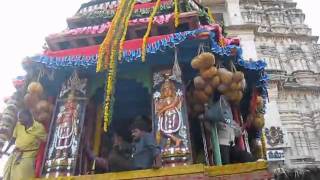 Mangalagiri Tirunalla amp Radhotsavam 01 [upl. by Wilkinson]