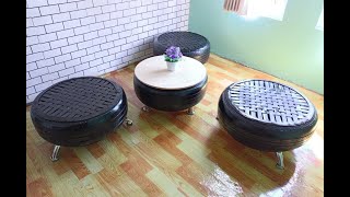 tire sofa ideas for homediy tire sofa ideas [upl. by Eentrok263]