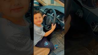 3 year old can drive Audi A4 shahsulemanlife shahsulemanlife audiA4 [upl. by Eiznyl]