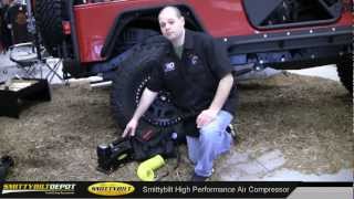 Smittybilt 565 CFM High Performance Air Compressor [upl. by Himelman301]