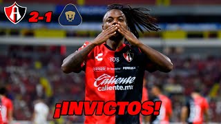 ATLAS GANA Y SIGUE INVICTO EN LIGA MX JORNADA 5 CLAUSURA 2024 🏆 EN ZONA FUT [upl. by Ennair]