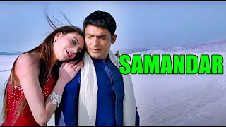 TU HEER MERI TU JISM MERA  Samandar Main Kinara TuJubin Nautiyal Shreya G Kapil Sharma LYRICS [upl. by Sternlight]