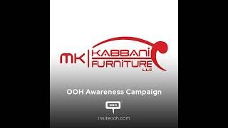 MK Kabbani Best YearEnd Deals Revealed on the Emirates OOH Advertising [upl. by Verdie]