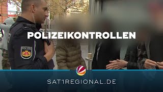 Drogen und Kriminalität Polizeikontrollen in Bremen [upl. by Sherie]