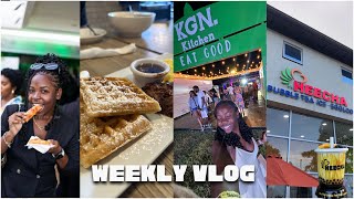 JAMAICA VLOG  Kingston Kitchen Heineken Influencer Event Trying Boba for the First Time [upl. by Notgnirrac]