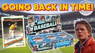 PURPLE CHROME HOT BOX🔥 2023 Topps Heritage High Number Hobby Box Review [upl. by Amye192]