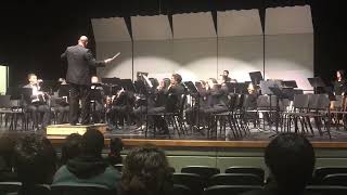 Monterey Trail Band  2016 Anthem for Winds and Percussion [upl. by Anitrak]