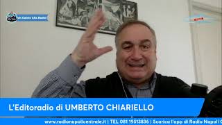 LEDITORIALE DI UMBERTO CHIARIELLO 231 quotQuesta SUPERCOPPA è ILLEGALEquot [upl. by Matti]