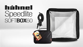 Hähnel Speedlite SoftBox60 [upl. by Iorgos]