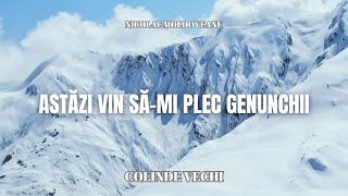 Astăzi vin sămi plec genunchii  colind  Nicolae Moldoveanu  cântări și imnuri vechi [upl. by Carlock]