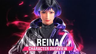 Tekken 8  Reina Overview amp Essentials 4K [upl. by Ydnas163]