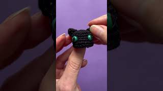 Make your own cat eyes for Amigurumi [upl. by Novaat976]