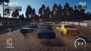 Wreckfest  Career  Challengers  Midsize Massacre  Tristar [upl. by Olivette]