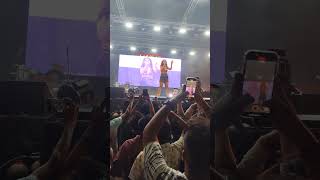 NYE 24 New Year Eve 2024 Sunidhi Chauhan live performance at Las Olas Baga  1 [upl. by Lleraj122]