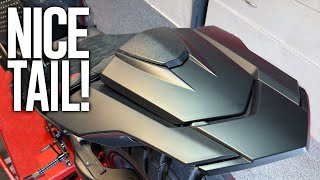 NICE BOOTY HONDA V4CBR HYBRID BUILD \ EP16 [upl. by Leasim14]