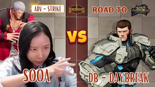 KOF XV  SOOA Vs DBDAYBREAK  Road TO SNK Finals Hollywood California [upl. by Quill]