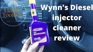 Wynns Diesel injector cleaner review [upl. by Farny]