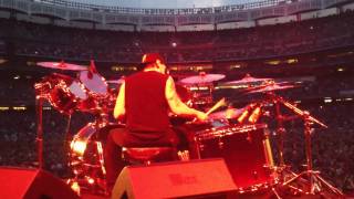 Dave Lombardo  War Ensemble  Yankee Stadium [upl. by Almund]