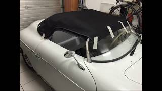 Porsche 356 speedster replica build part2 Ready for painting [upl. by Llehcor]