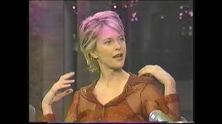 Natalie Merchant Live on Late Show With David Letterman  November 12 2001 [upl. by Obmar]