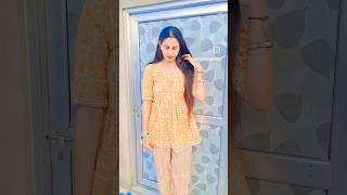 new latest plazo kurti 💛🔥plazokurti viral shorts rajasthan kittudesigner [upl. by Anirtik]