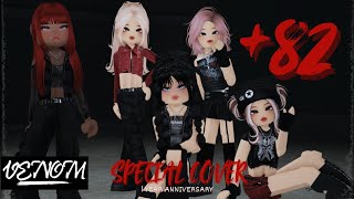 KROWN  82 SPECIAL PERFORMANCE COVER1 YEAR ANNIVERSARYROBLOX KPOP [upl. by Geralda]