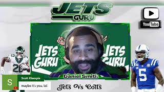 Jets Guru 11132024 Jets Vs Colts Preview [upl. by Nospmis]