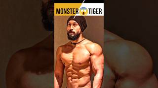 Tiger Shroff New Movie Baaghi 4 Monster Body shorts trending tigershroff baaghi4 youtubeshorts [upl. by Annim]