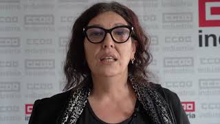 María García quotQueremos no tener que recuperar el tiempo del bocadilloquot [upl. by Kellda482]