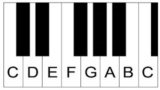 Piano Lesson 1 How To Label Piano Keys Part 1  Piano Keyboard Layout [upl. by Ariait476]