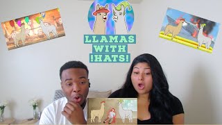 Llamas With Hats 112 The Complete Series Reaction Hilarious Don Cried [upl. by Maible]