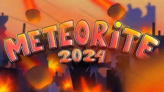 METEORITE 2024 RELEASED Geometry Dash 22 Easy Demon [upl. by Cordula610]