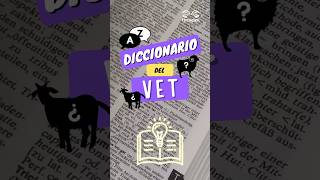 “El Diccionario del Vet Adipsia” ovinos caprinos sheep veterinaria tíichcatlovinos [upl. by Teraj546]