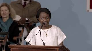 Harvard Orator Eunice Alison Nyang’or Mwabe  Harvard Commencement 2019 [upl. by Philo]