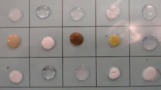 Precipitate and solubility lab [upl. by Nalra]