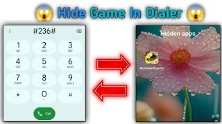 How to hide apps in dialer any android [upl. by Oniotna]