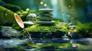 Beautiful Relaxing Music for Stress Relief  Peaceful Piano Music with Water Sounds amp Birds Sounds [upl. by Arman451]