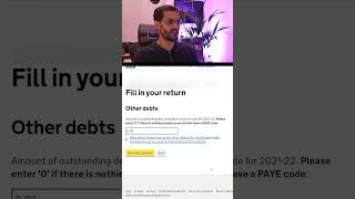 How to complete a SELFASSESSMENT tax return UK  UnderpaidOverpaid Tax Section [upl. by Eimmat848]