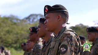 Incrementa seguridad de la Sierra de Bahoruco con el Destacamento Militar Los Arroyos [upl. by Melone780]