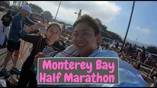 Monterey Bay Half Marathon 2019 [upl. by Mudenihc603]