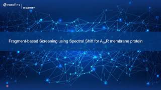 Unprecedented FragmentBased screening using Spectral Shift for GPCRs [upl. by Wons]