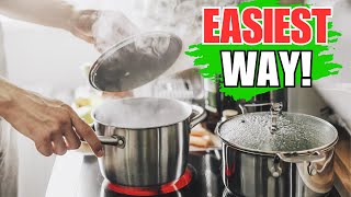 How To Make Distilled Water at Home [upl. by Eetnahs263]