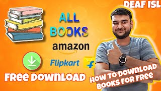 Download books for free in PDF  Free download any book  Deaf  Indian Sign Language 🤟🏻🔥♥️ [upl. by Lyrahs913]