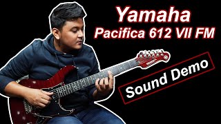 Yamaha Pacifica 612 VII FM Sound Demo by Syuwari Ritchie [upl. by Erek]